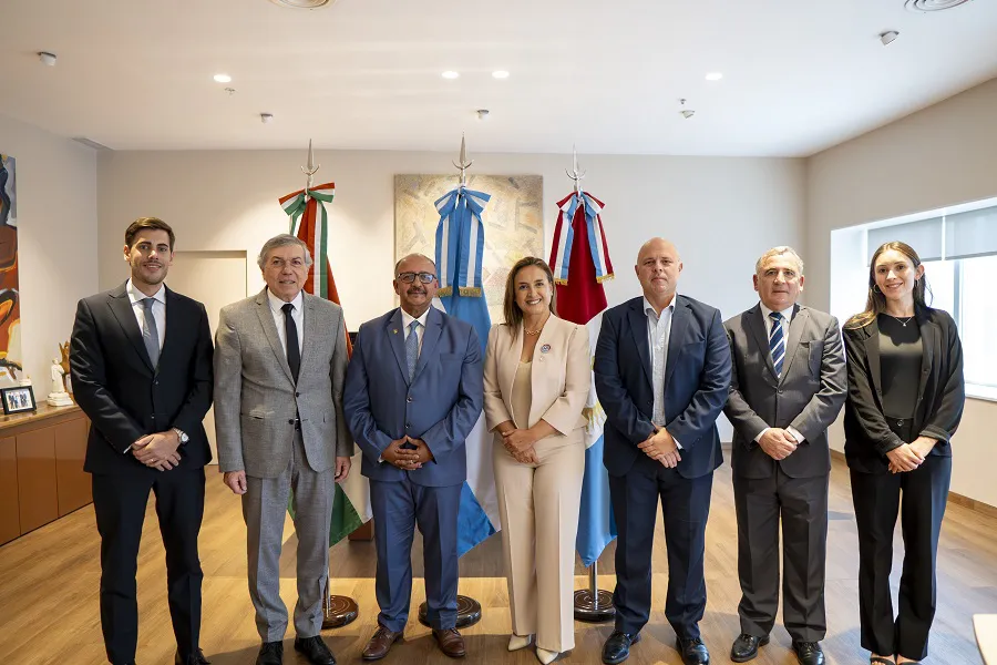 embajador de India en Córdoba