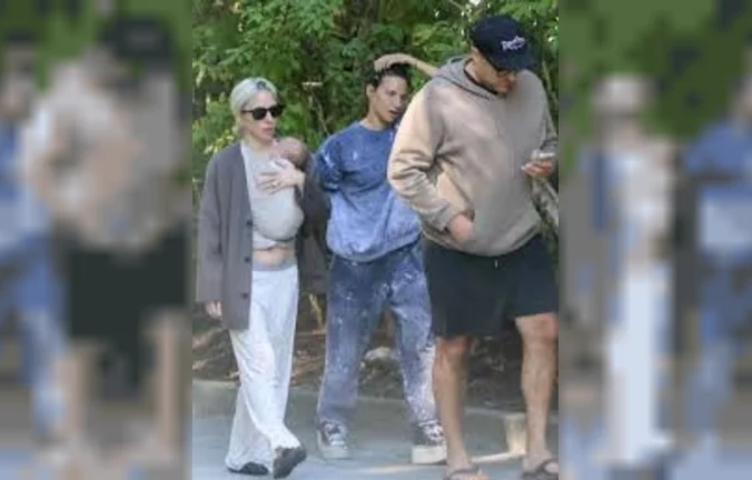 Lady Gaga mamá 2