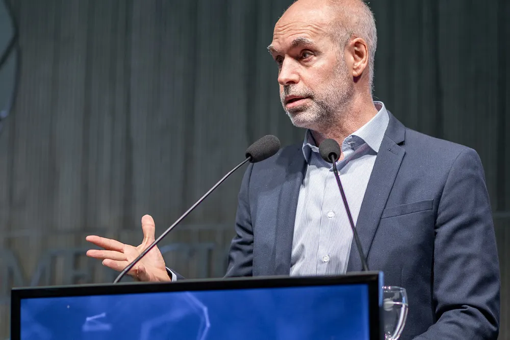 Larreta bolsa de comercio