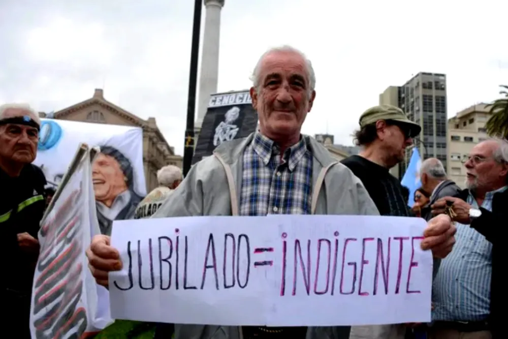 Jubilados Marcha