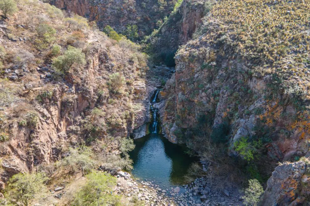 La reserva Parque La Quebrada