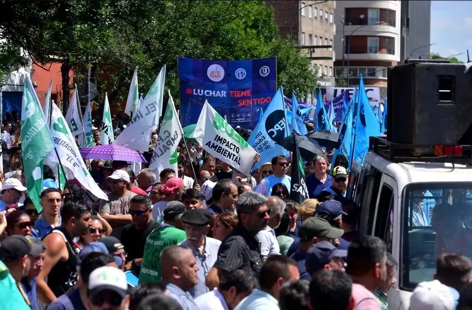 paro de la cgt en Córdoba