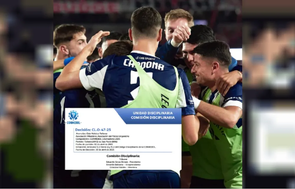 Multa ejemplar a Talleres