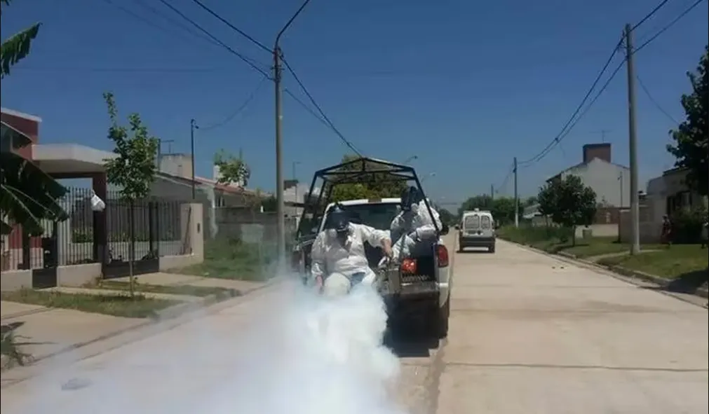 campaña contra el dengue