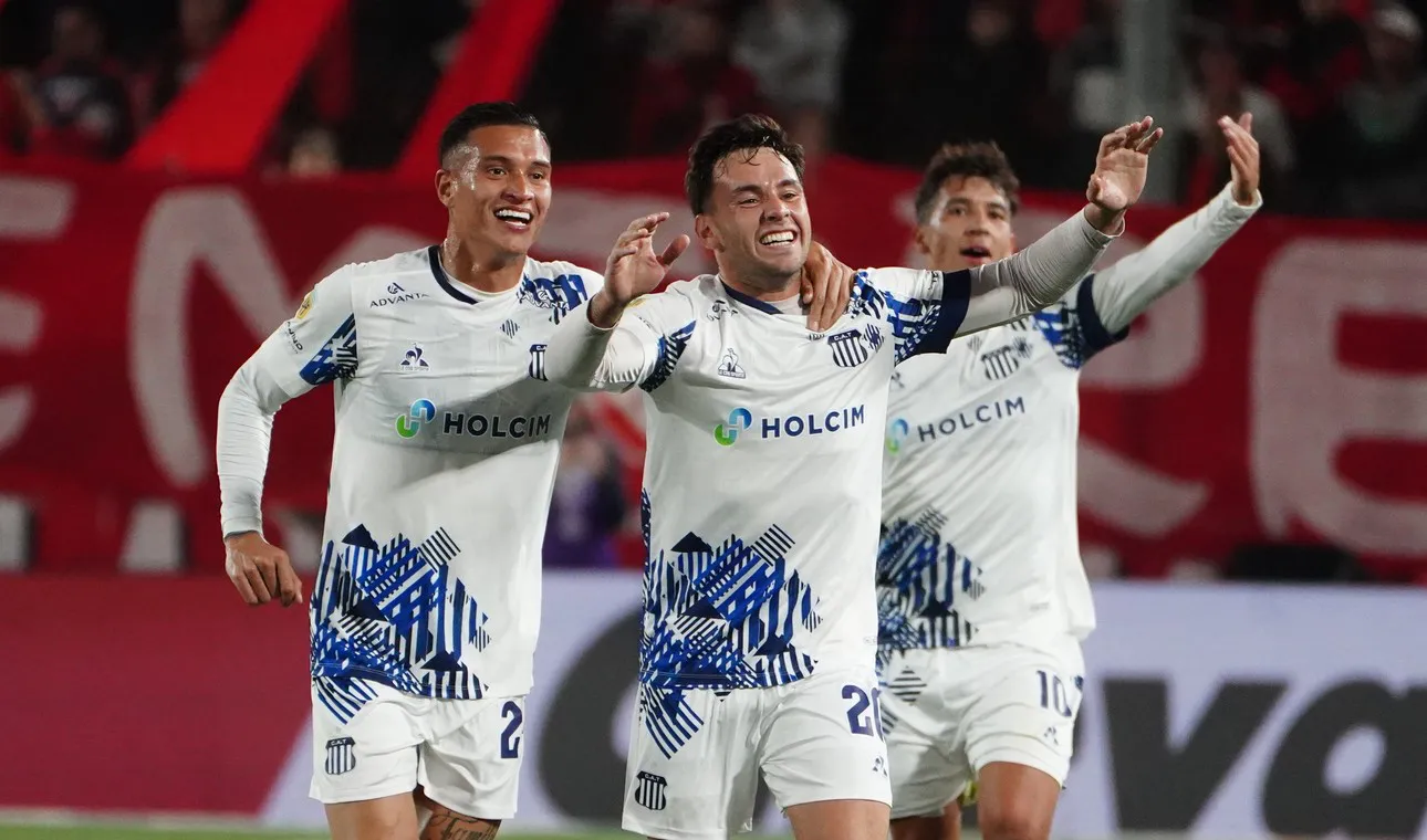 talleresle ganó a independiente