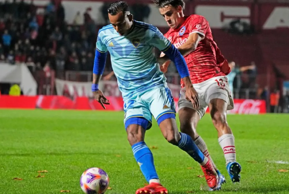 Boca y Argentinos