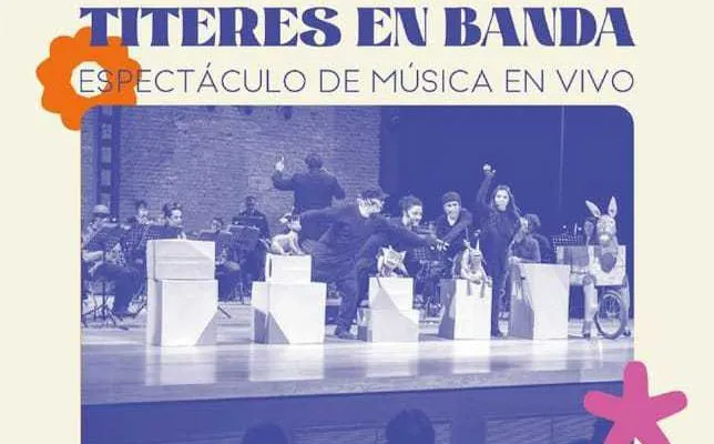 Títeres en banda