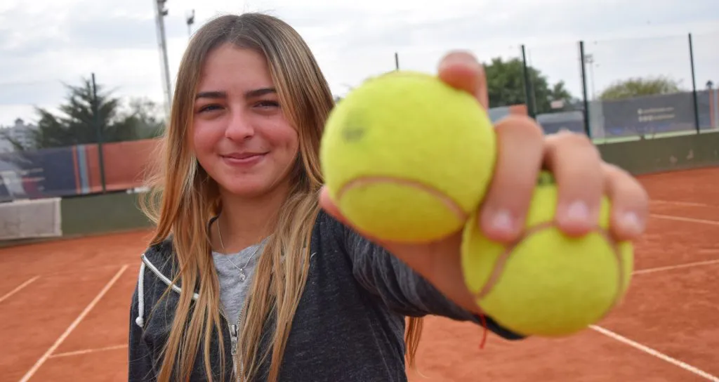 Luciana Moyano tenis