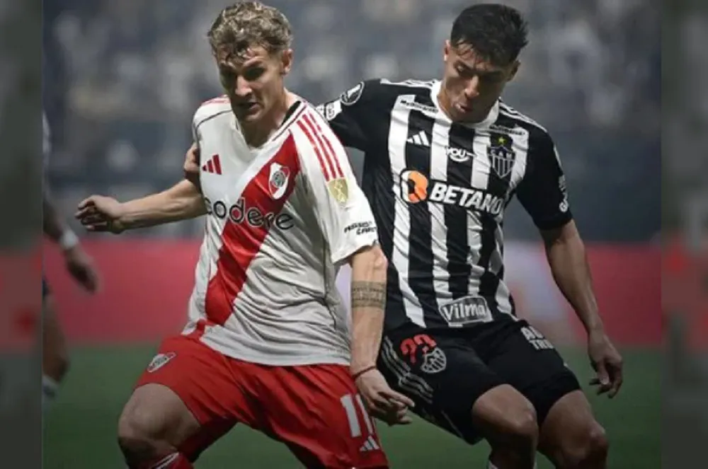 Copa Libertadores River y Mineiro