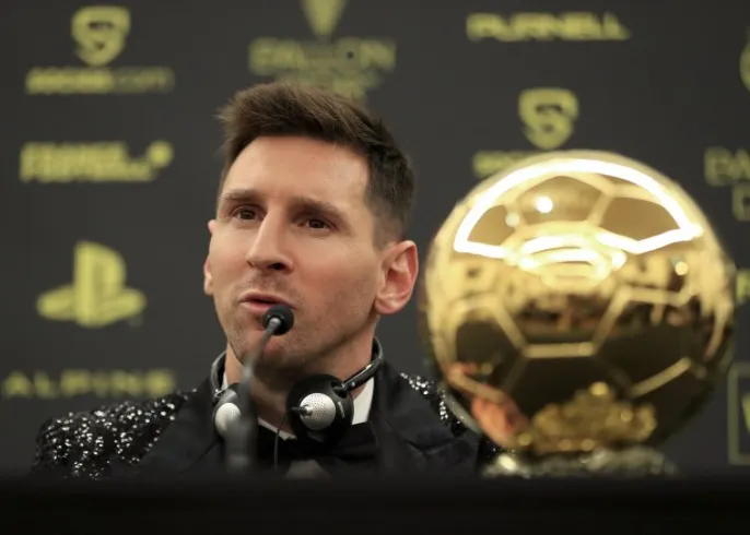 Messi balón de oro