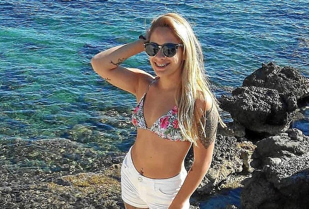 joven argentina extasis españa