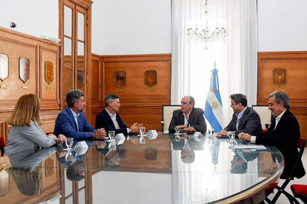 Passerini y Guillermo Francos