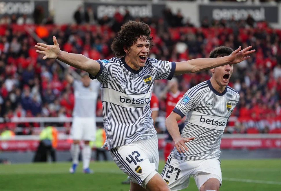 boca le ganó a independiente