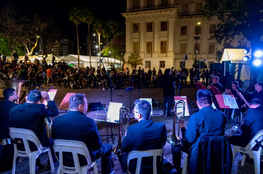música en la feria del libro