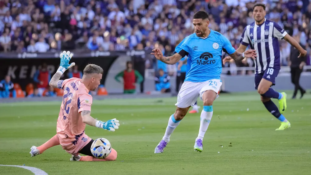 talleres-belgrano - empate