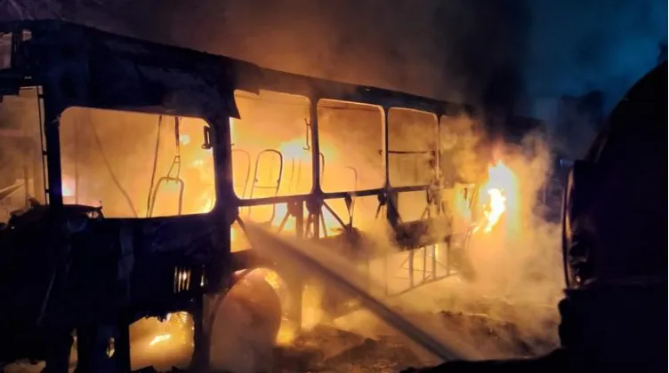 incendio colectivo