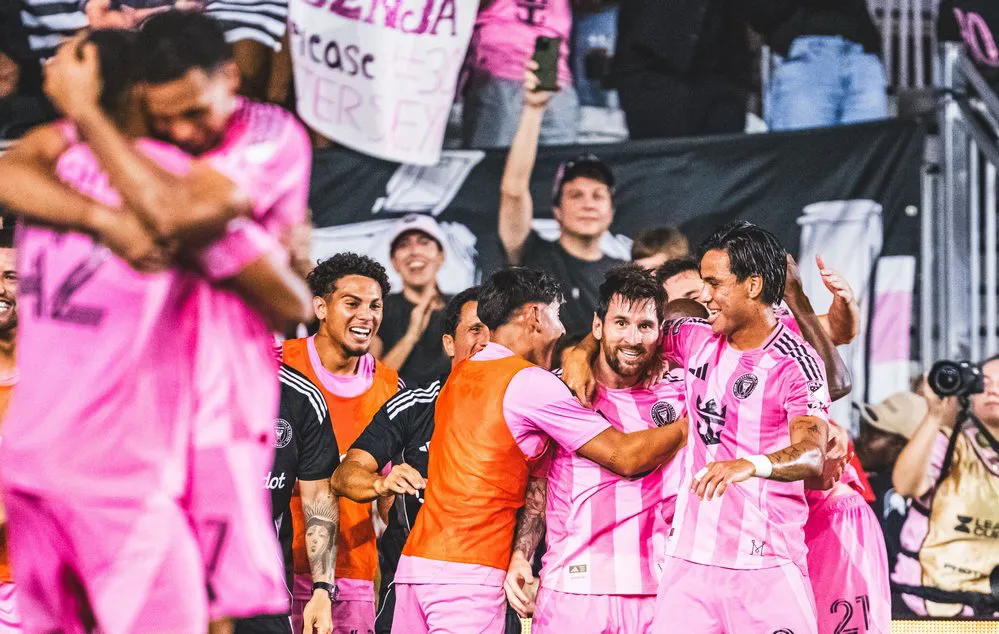 EL OBJETIVO FOTO INTER MIAMI SEMIFINAL X