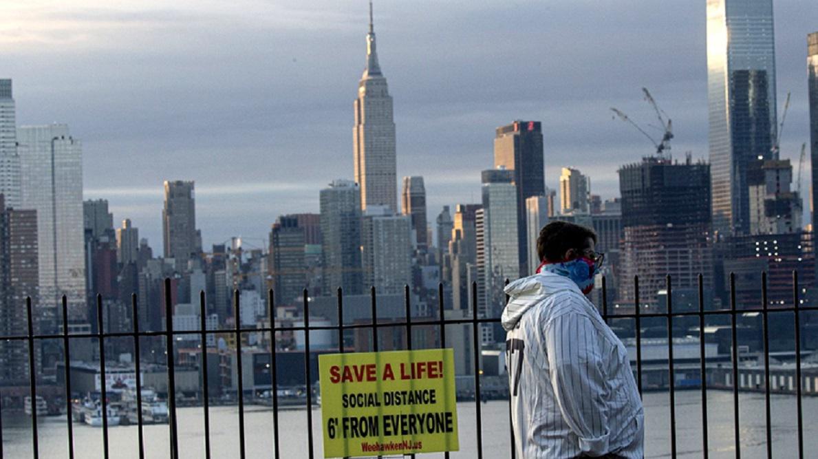 Coronavirus EEUU New York