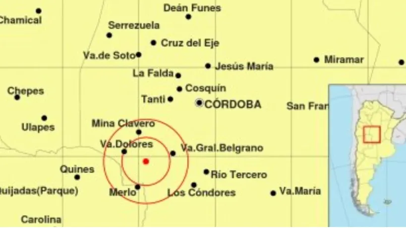 temblor