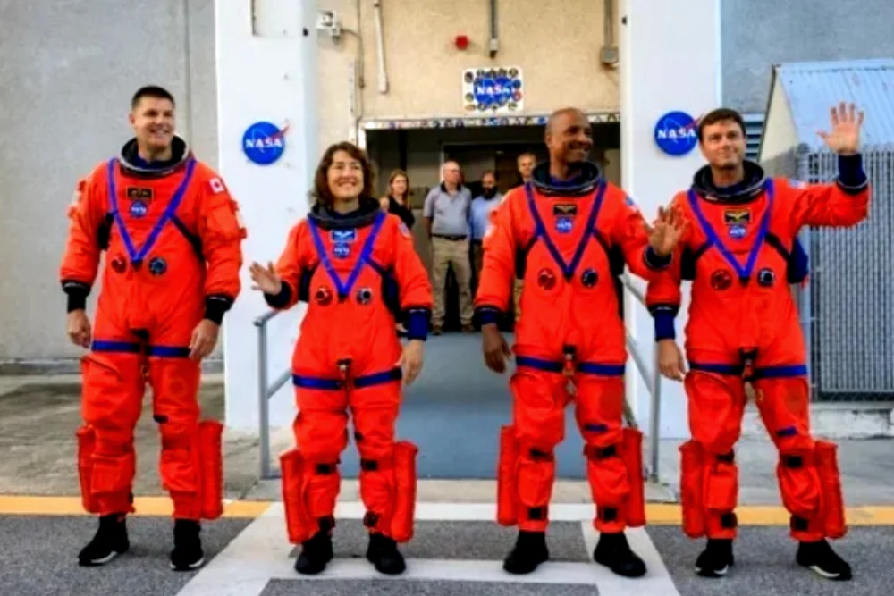 tripulación histórica Artemis II