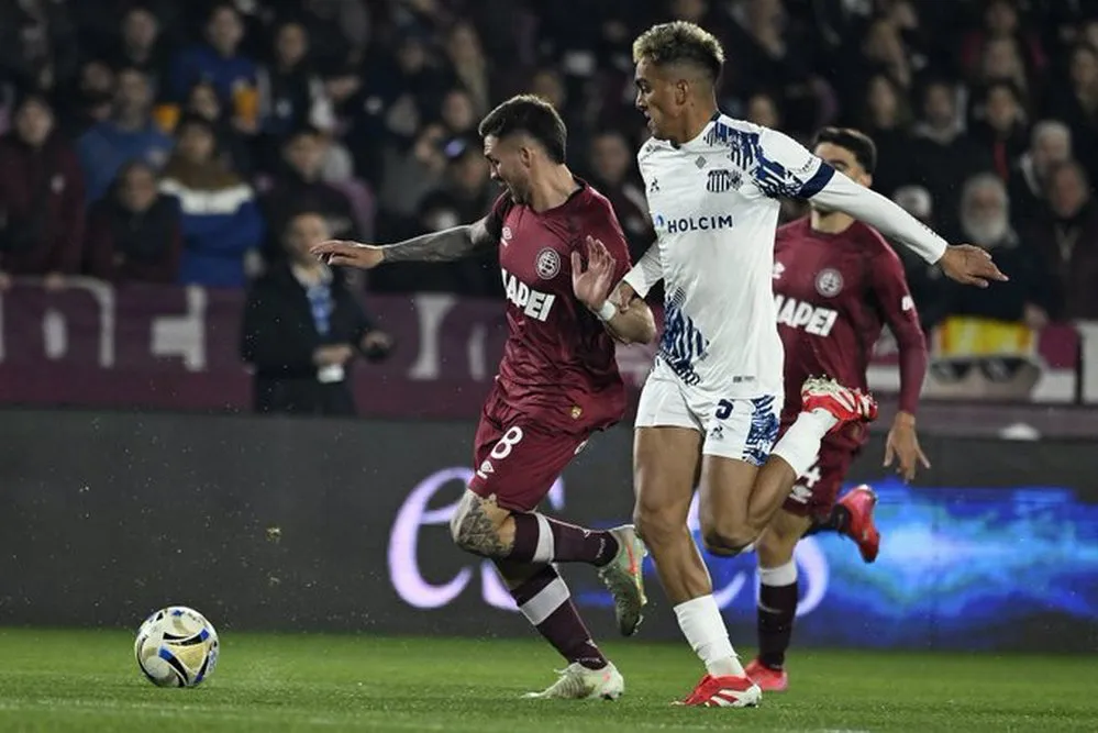 EL OBJETIVO FOTO LANUS TALLERES X LANUS 1