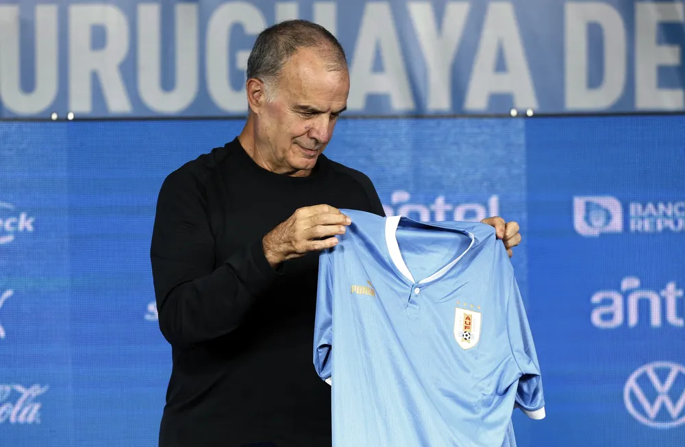 bielsa - selección uruguaya