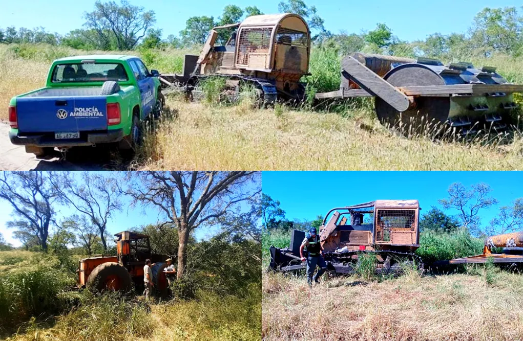 Policía Ambiental desmontes ilegales 2