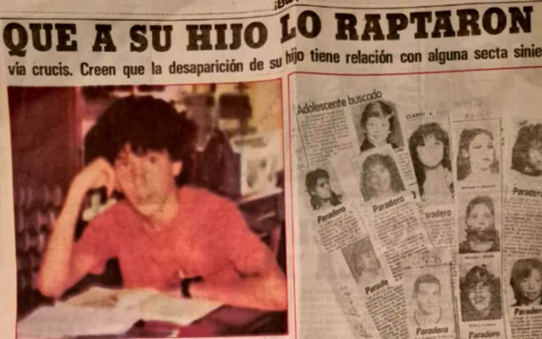 identificaron restos oseos de la casa cerati