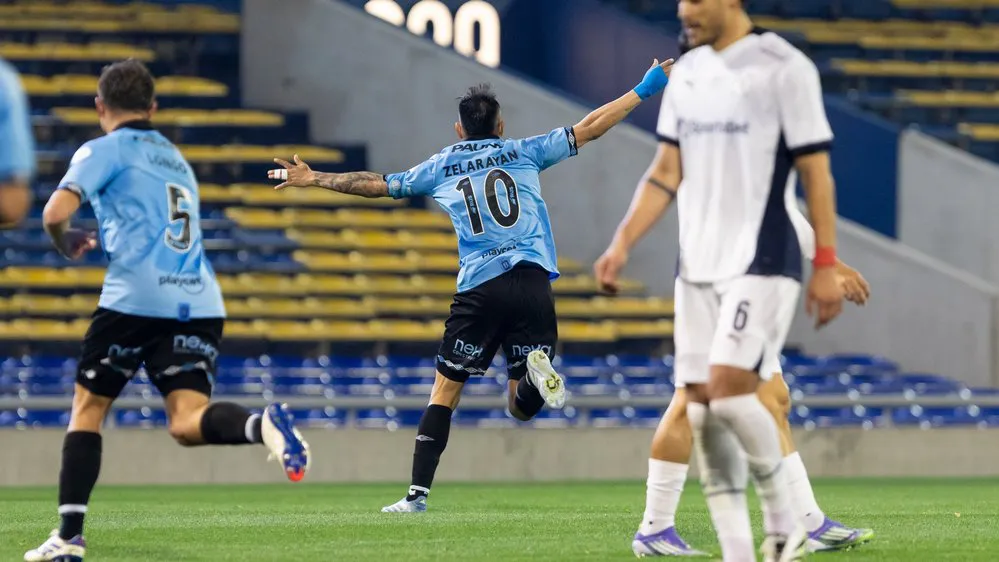 EL OBJETIVO FOTO COPA ARGENTINA BELGRANO INDEPENDIENTE X BELGRANO 1