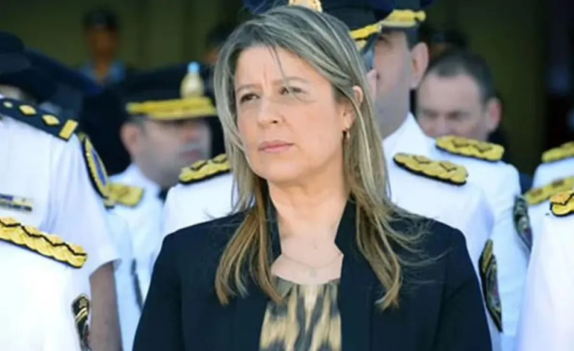 nueva secretaria de seguridad