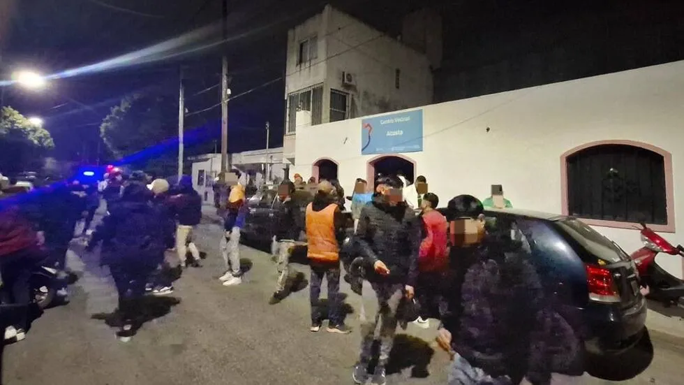 fiestas clandestinas