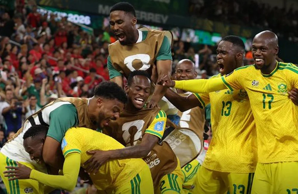 EL OBJETIVO FOTO MUNDIAL 2026 SUDAFRICA COREA DEL SUR X