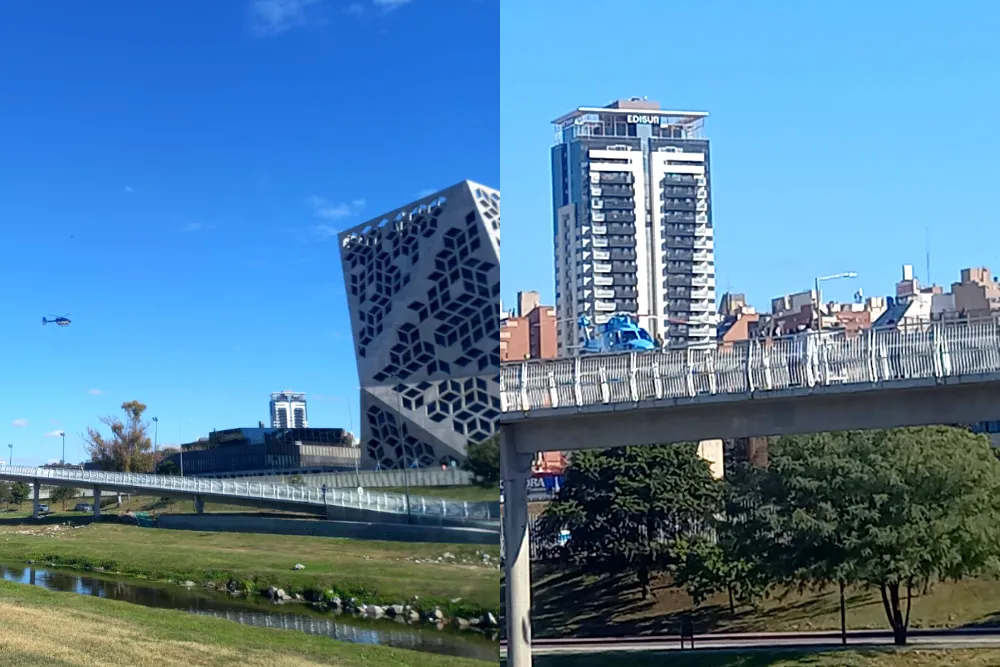 LLagada de Milei a Cba