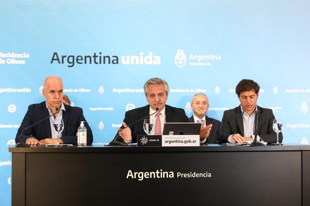 Alberto Fernandez coronavirus fase4