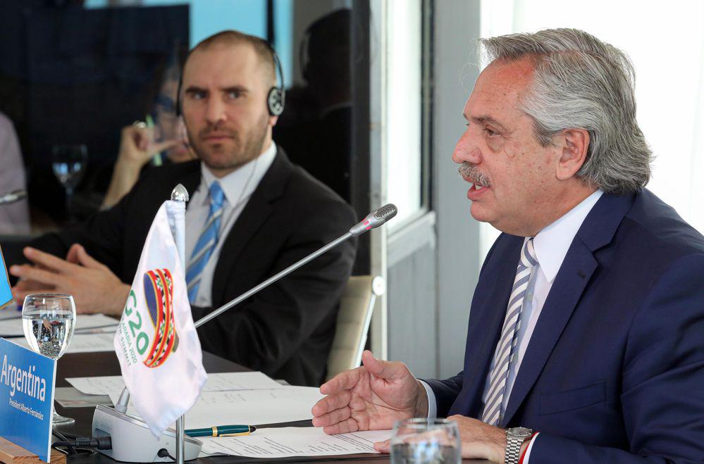 G20_ Alberto Fernandez_ Télam