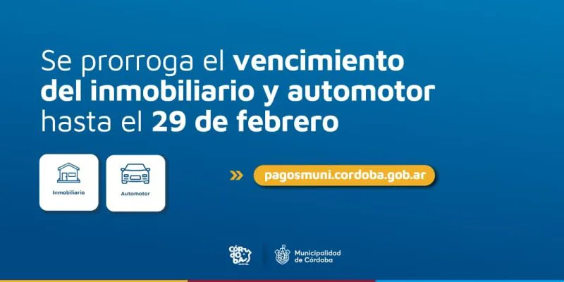 vencimiento del inmobilario y automotor