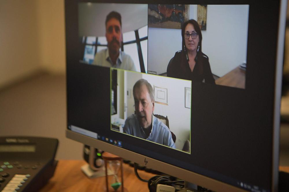 schiaretti reunión virtual