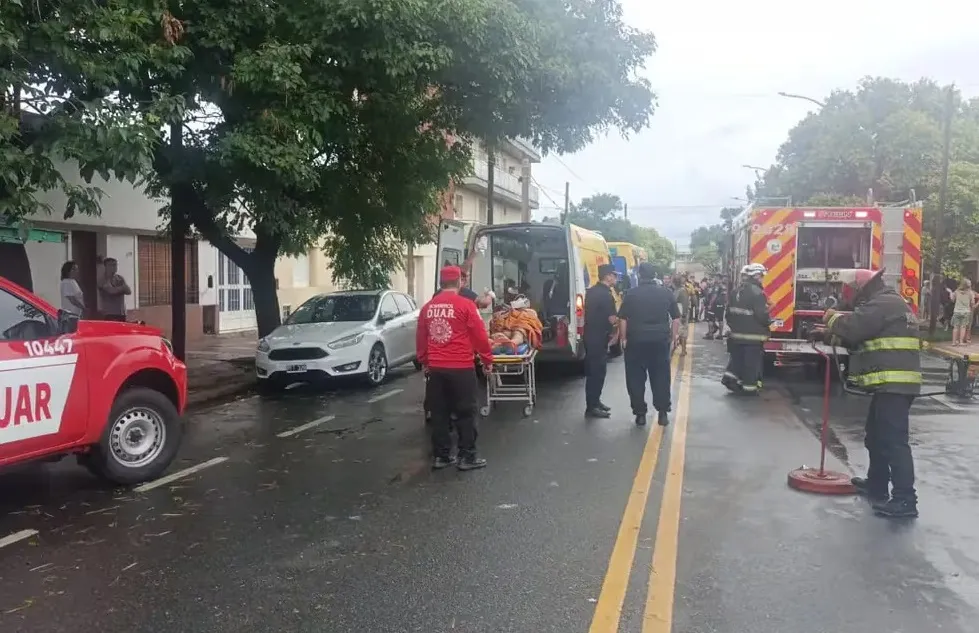 bomberos