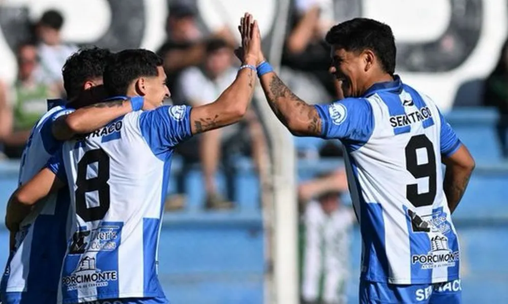 EL OBJETIVO FOTO ARGENTINO MM GIMNASIA CH X ARG 1