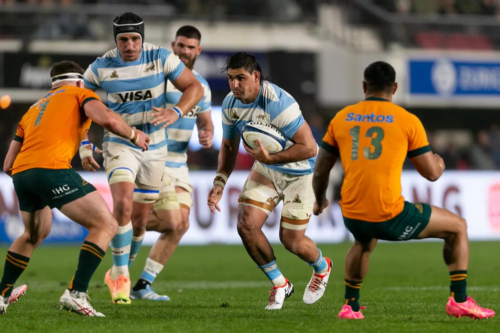 EL OBJETIVO FOTO LOS PUMAS AUSTRALIA X LA PLATA