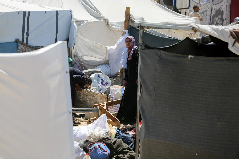 EL OBJETIVO FOTO GAZA ATAQUE ISRAEL NA