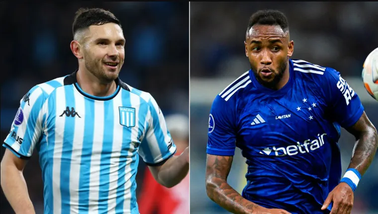 Racing y Cruzeiro