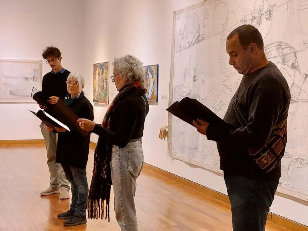 la noche de las lecturas