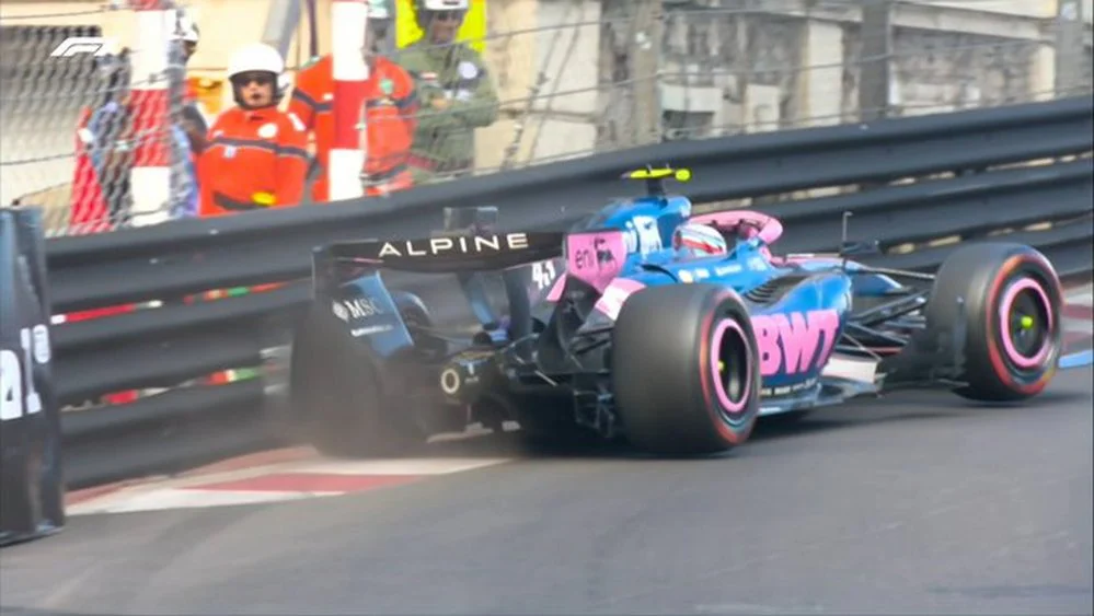 EL OBJETIVO FOTO FORMULA 1 GP MONACO COLAPINTO ROCE