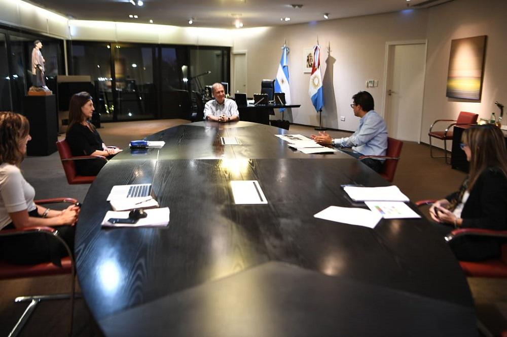 Gobierno de Cba Schiaretti salud