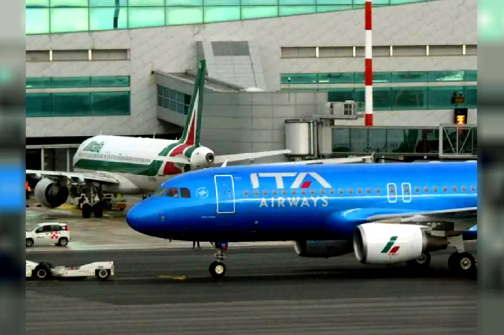 ITA Airways avión