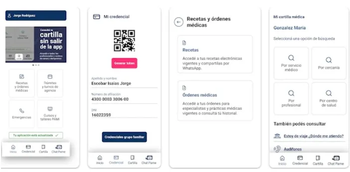 PAMI recuperar credencial perdida 2