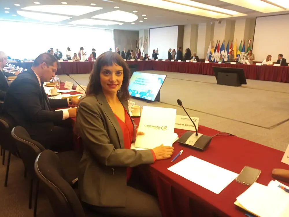 Primera Consulta Temática del Proceso de Cartagena +40