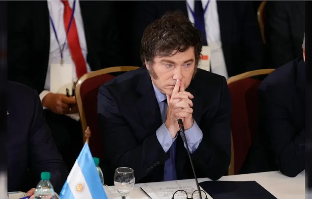 presidente Javier Milei 2