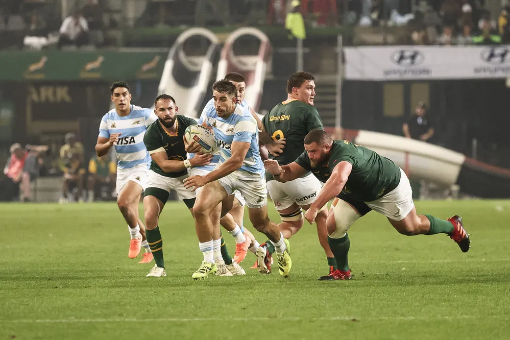 EL OBJETIVO FOTO LOS PUMAS SUDAFRICA X LOS PUMAS